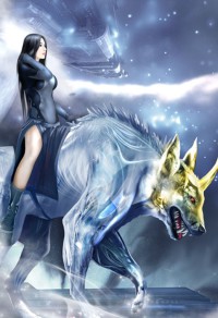 玫瑰含雪